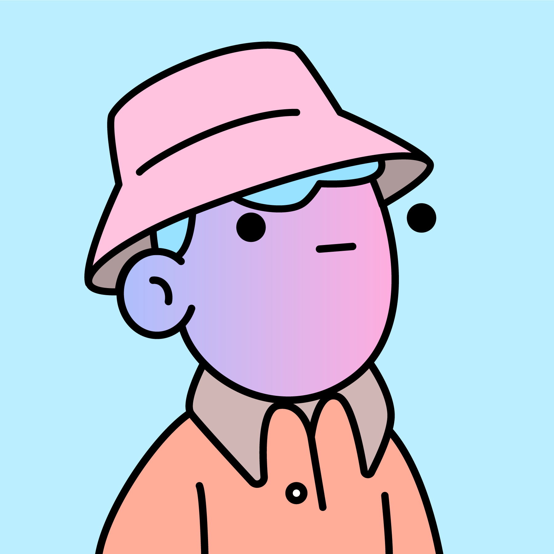 The Doodles Founders - Doodles - Doodle #2687 - NFT # 2687