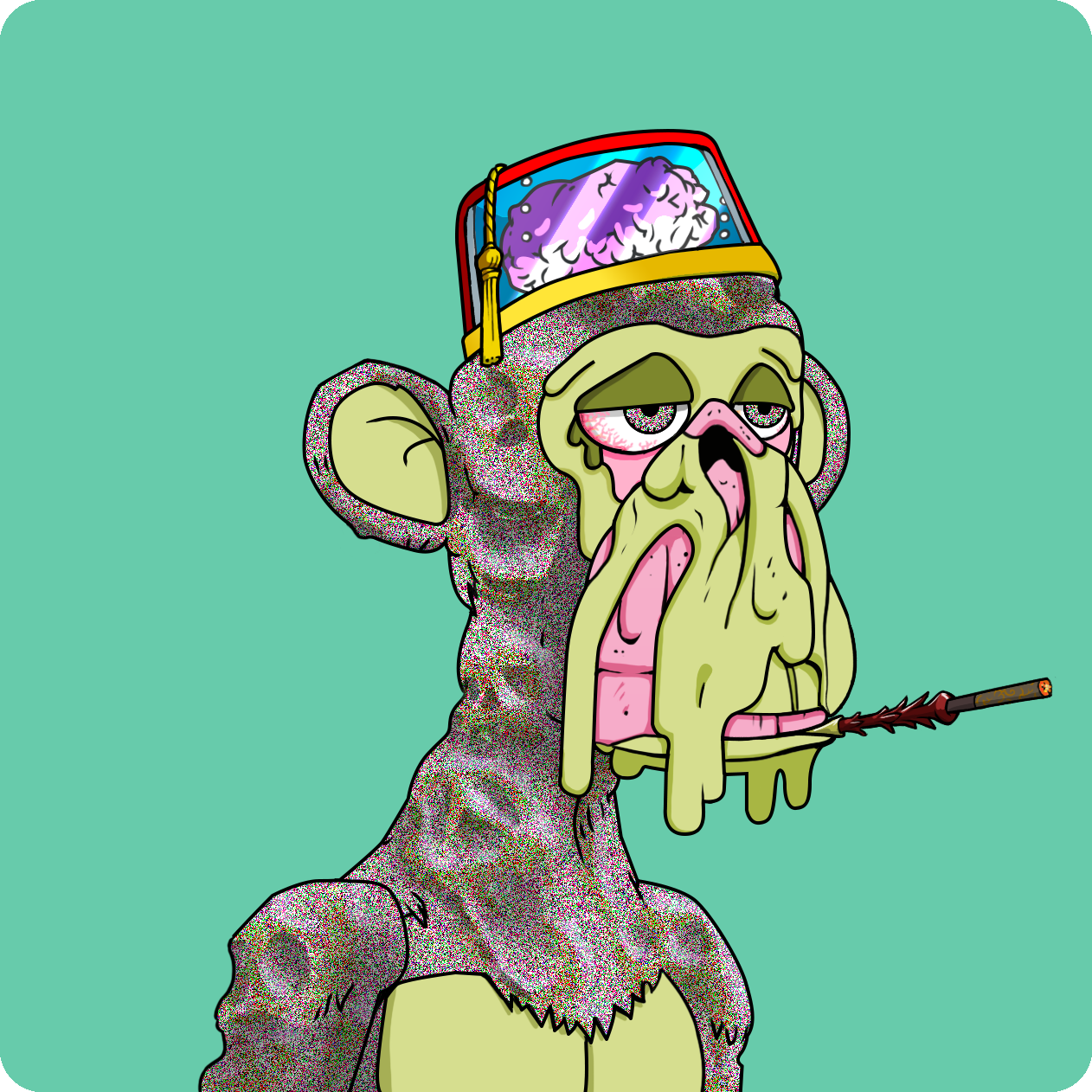 Yuga Labs - Mutant Ape Yacht Club - NFT # 789