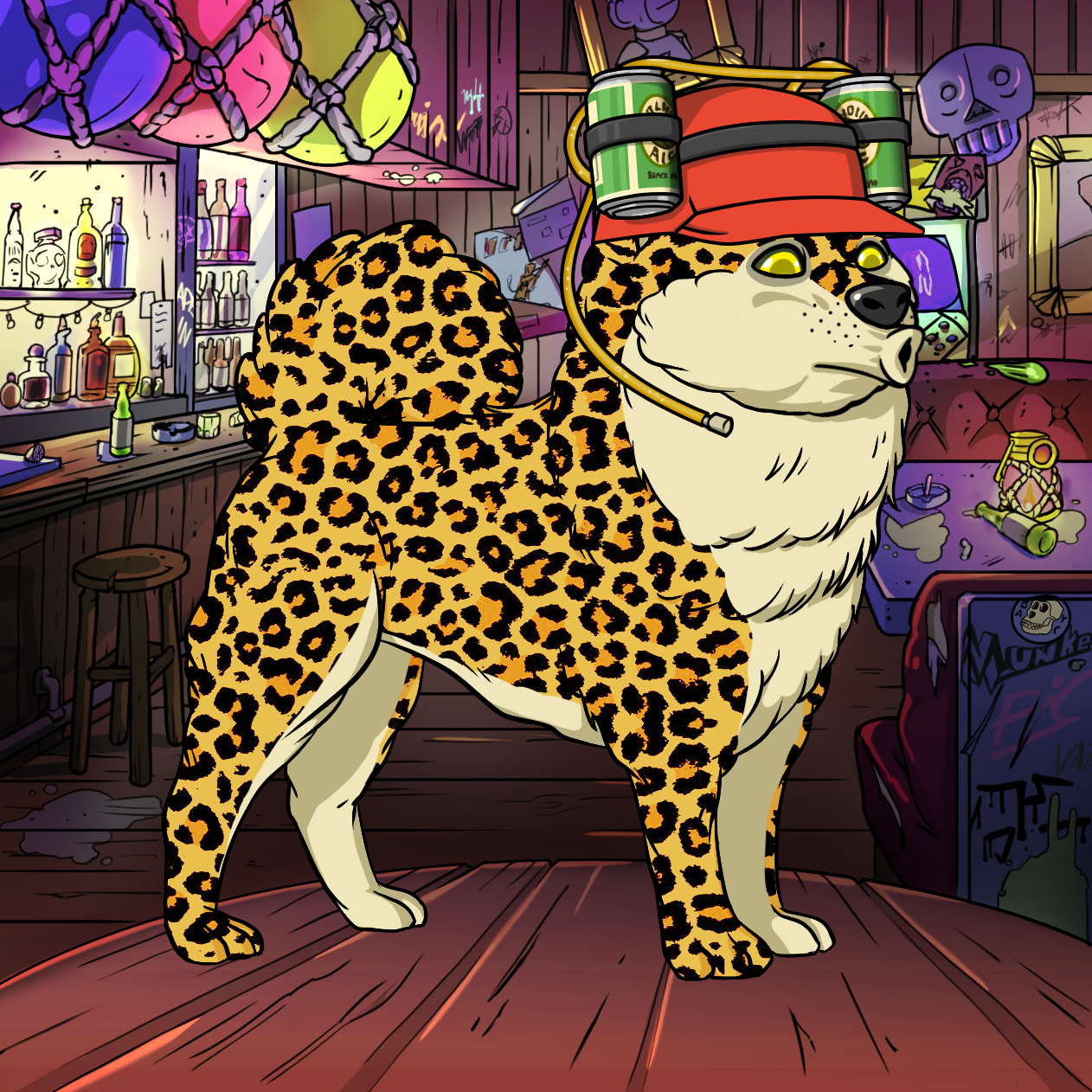 Yuga Labs - Bored Ape Kennel Club - NFT # 5180