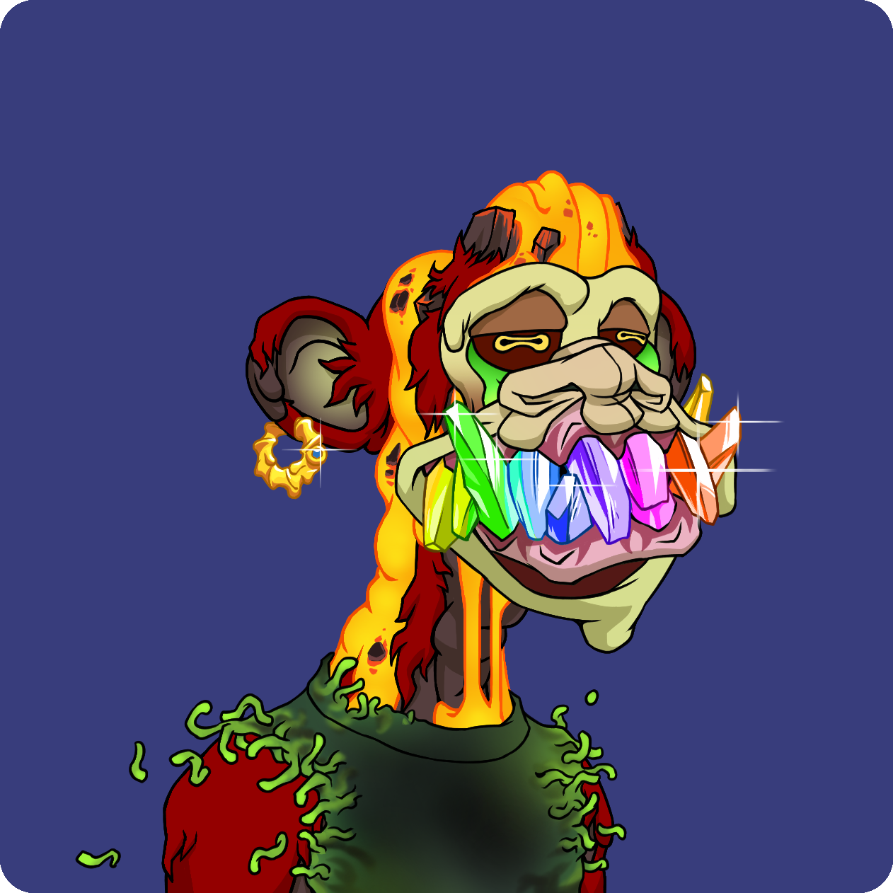 Yuga Labs - Mutant Ape Yacht Club - NFT # 23297