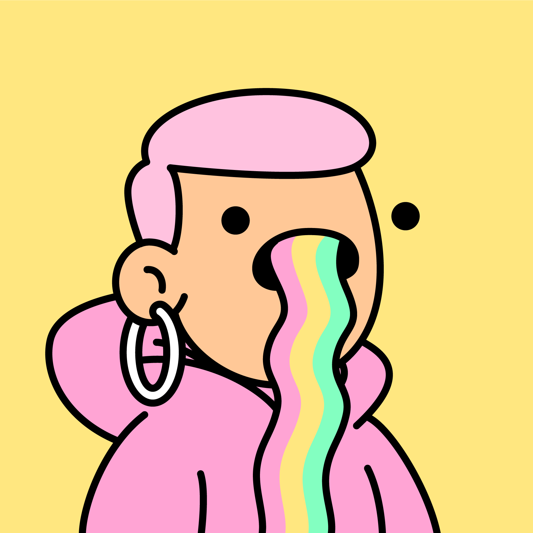 The Doodles Founders - Doodles - Doodle #376 - NFT # 376