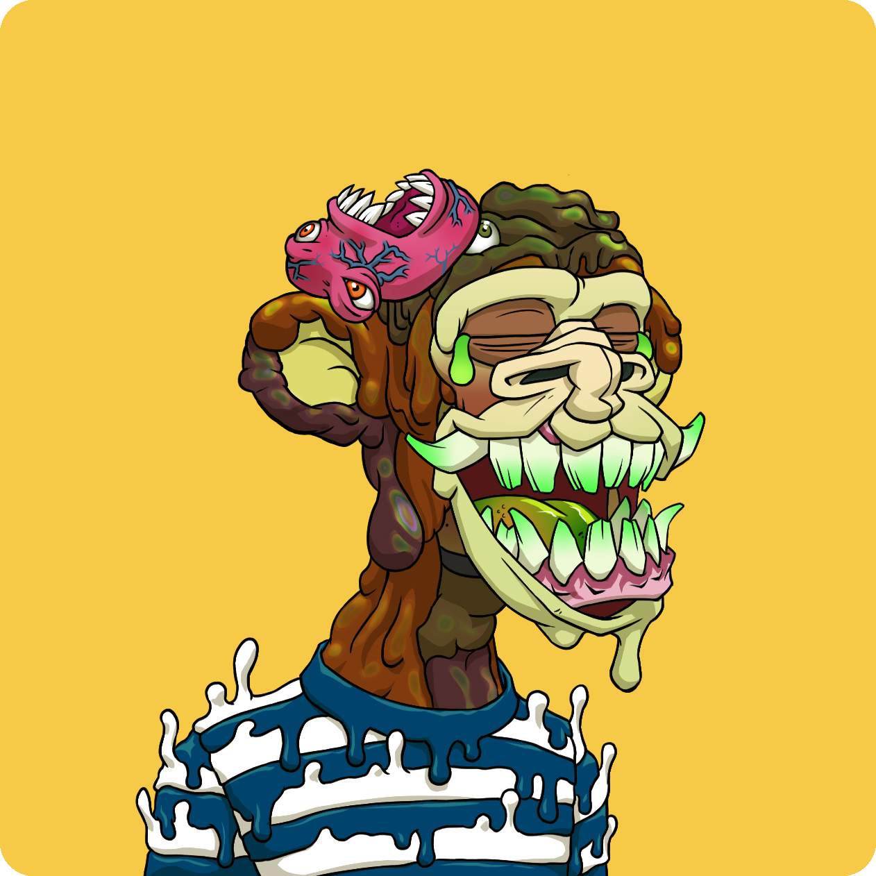 Yuga Labs - Mutant Ape Yacht Club - NFT # 5180