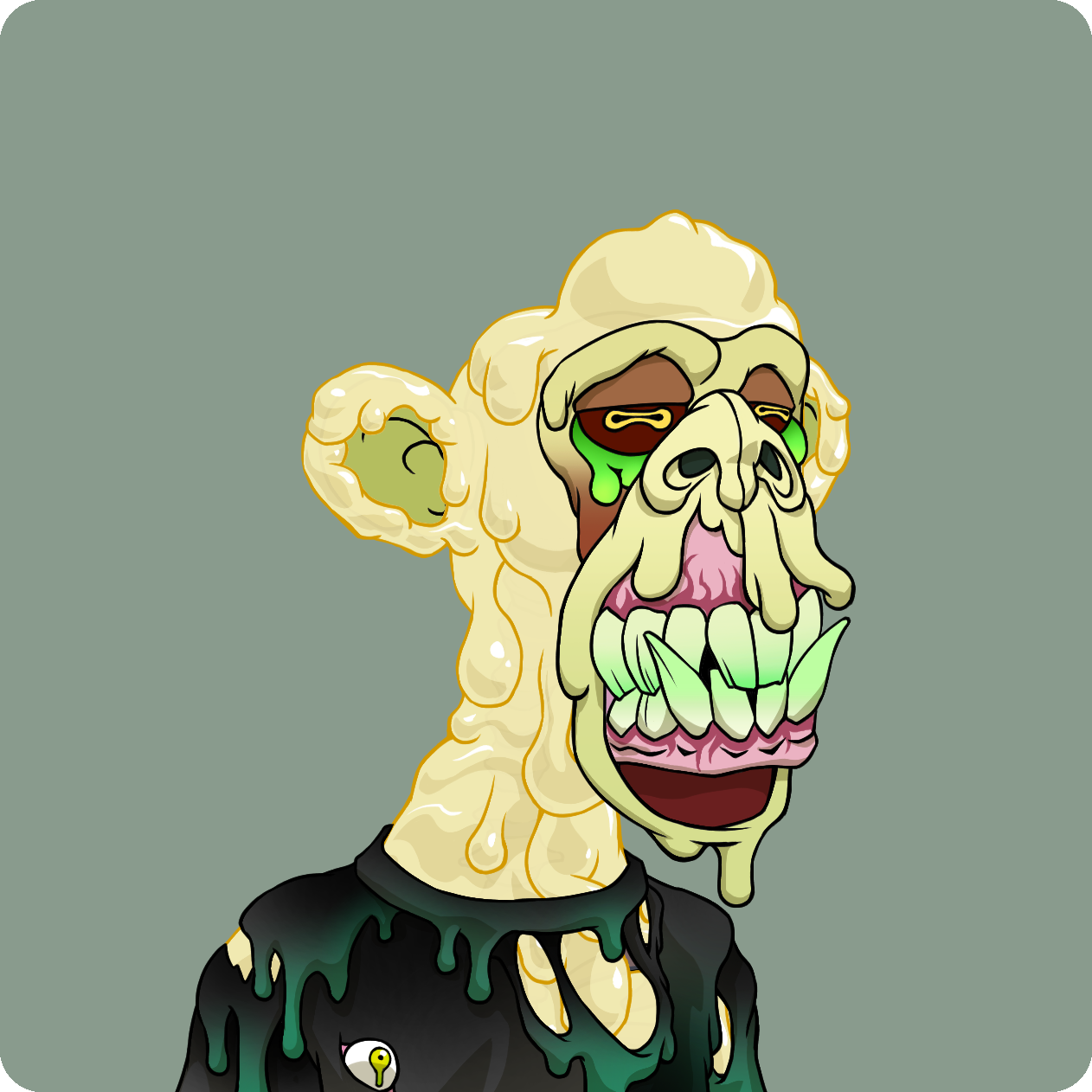 Yuga Labs - Mutant Ape Yacht Club - NFT # 12787