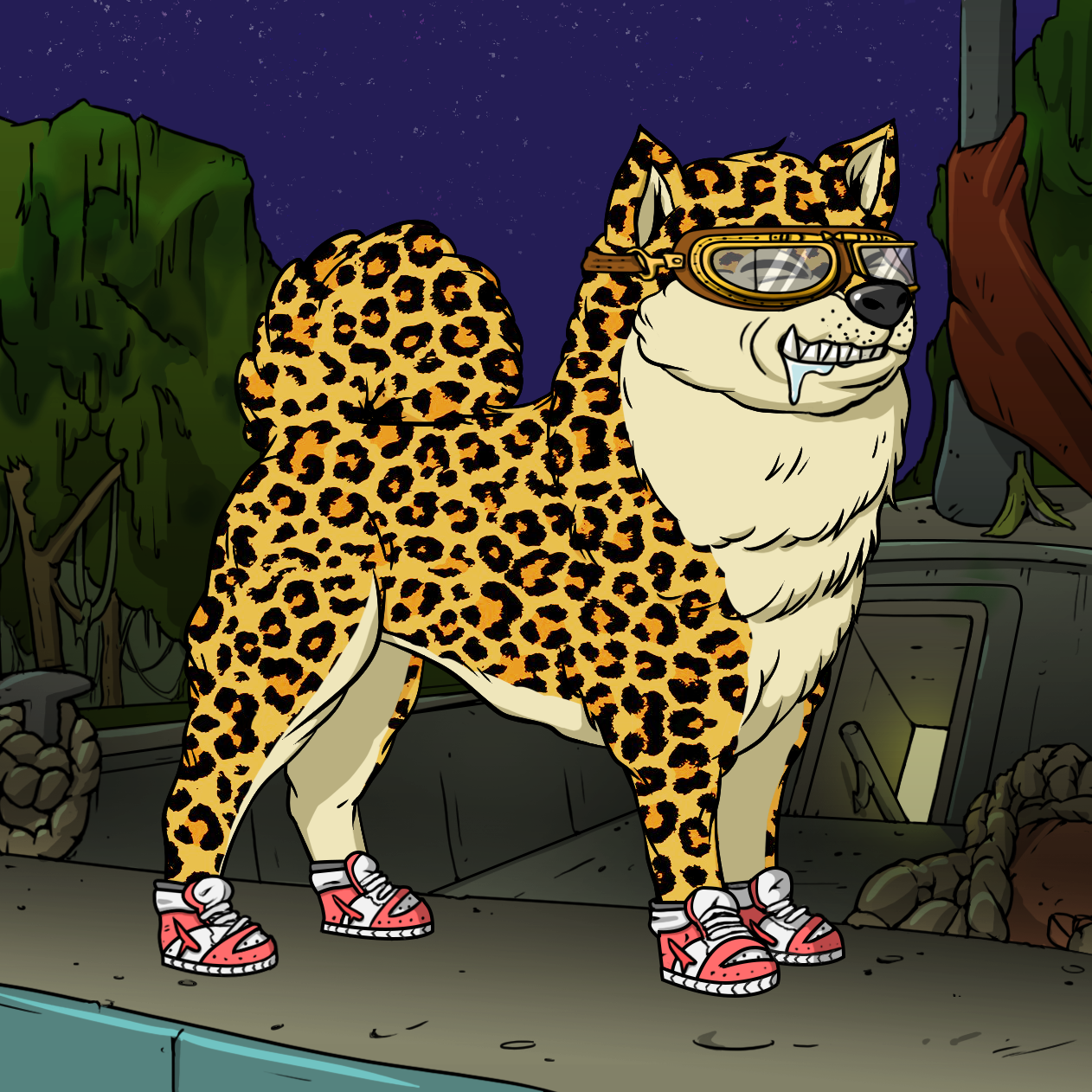 Yuga Labs - Bored Ape Kennel Club - NFT # 2222