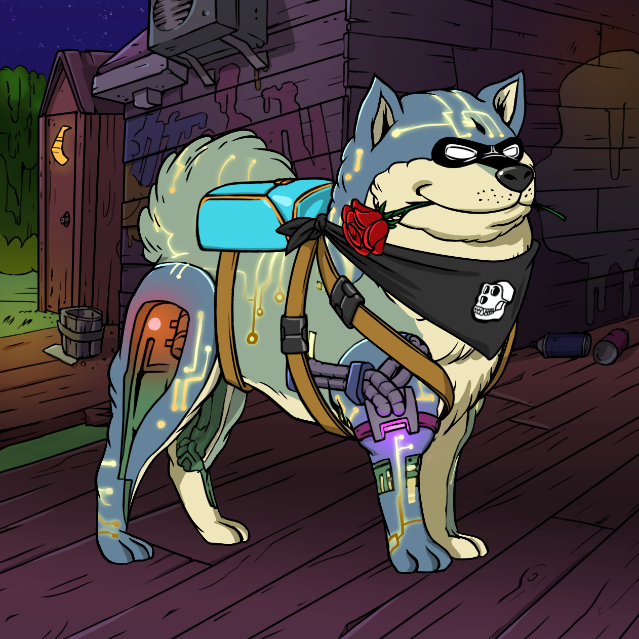 Yuga Labs - Bored Ape Kennel Club - NFT # 6768