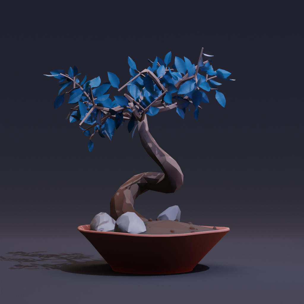 ZENFT Garden Society - Bonsai - Bonsai #8379 - NFT # 8379