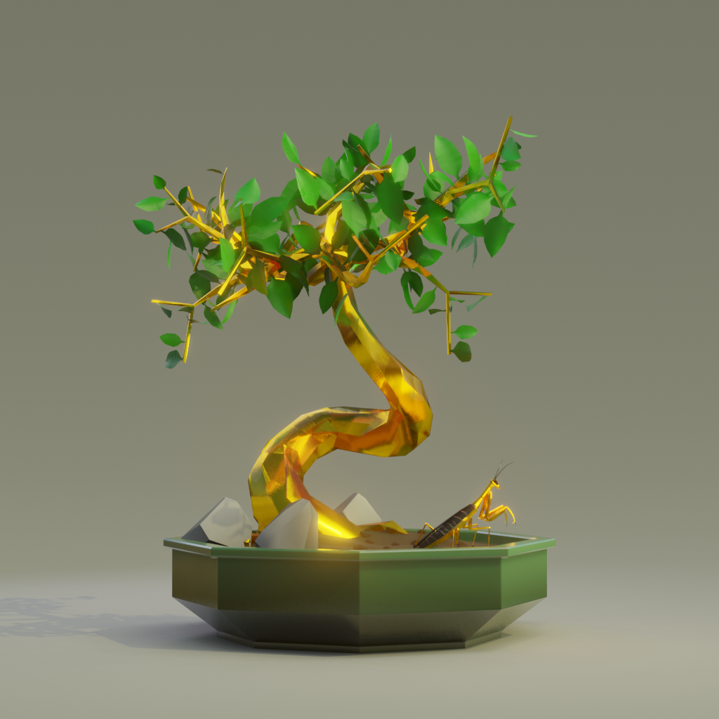 ZENFT Garden Society - Bonsai - Bonsai #249 - NFT # 249