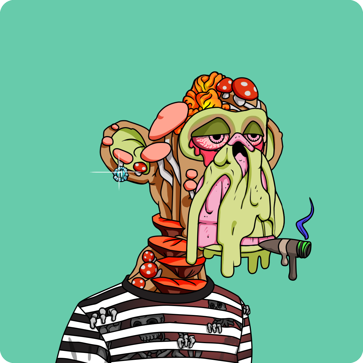 Yuga Labs - Mutant Ape Yacht Club - NFT # 569