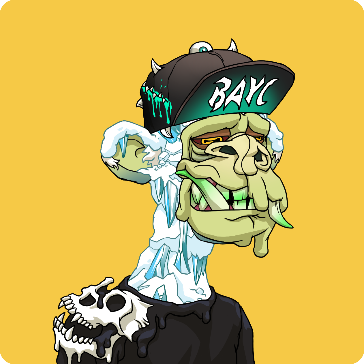 Yuga Labs - Mutant Ape Yacht Club - NFT # 11287