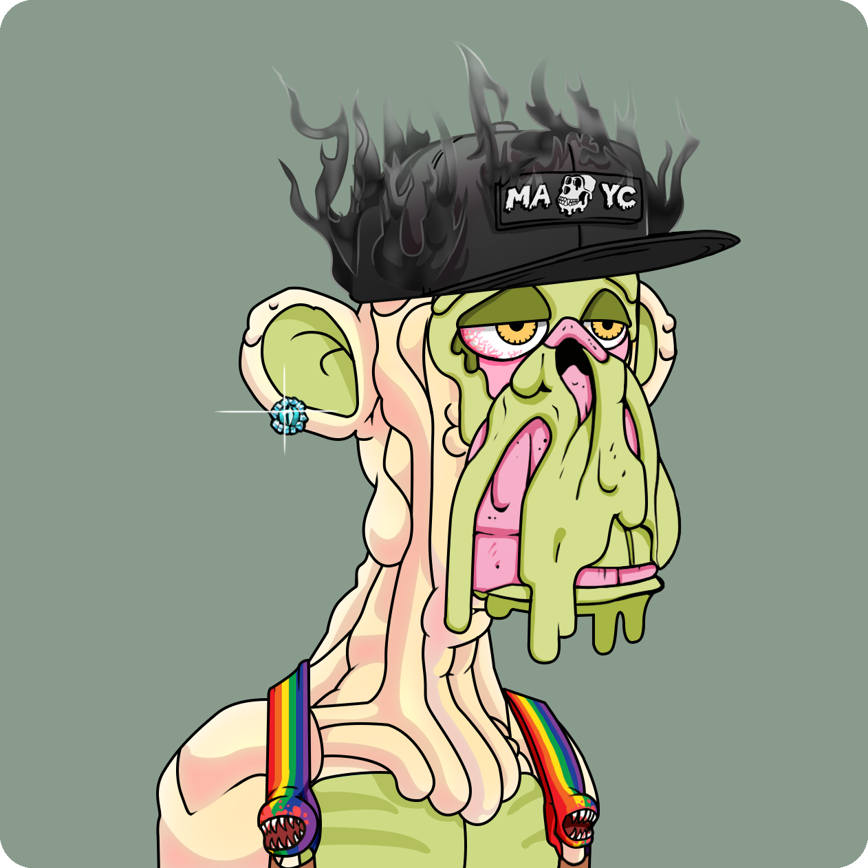 Yuga Labs - Mutant Ape Yacht Club - NFT # 9819