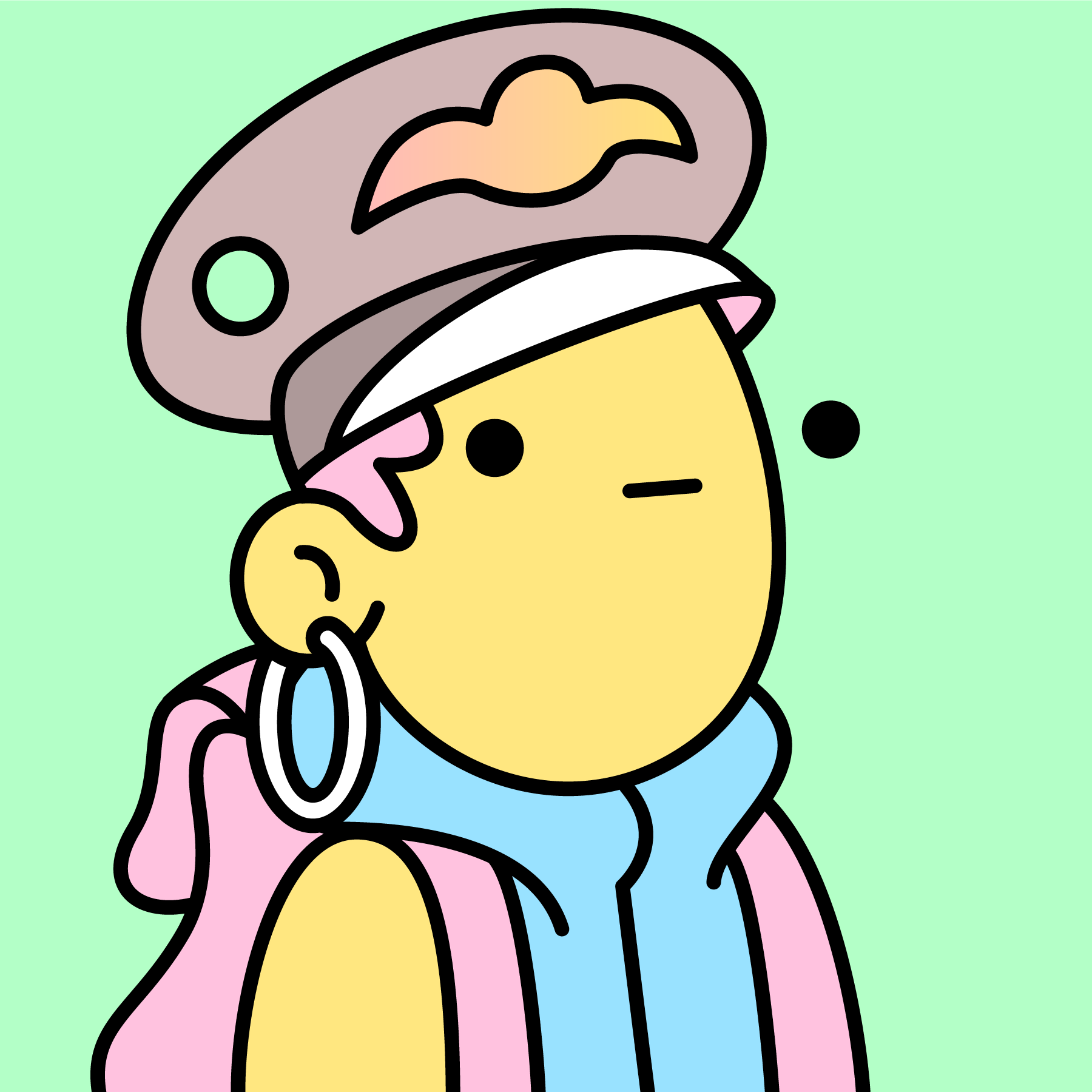 The Doodles Founders - Doodles - Doodle #1164 - NFT # 1164