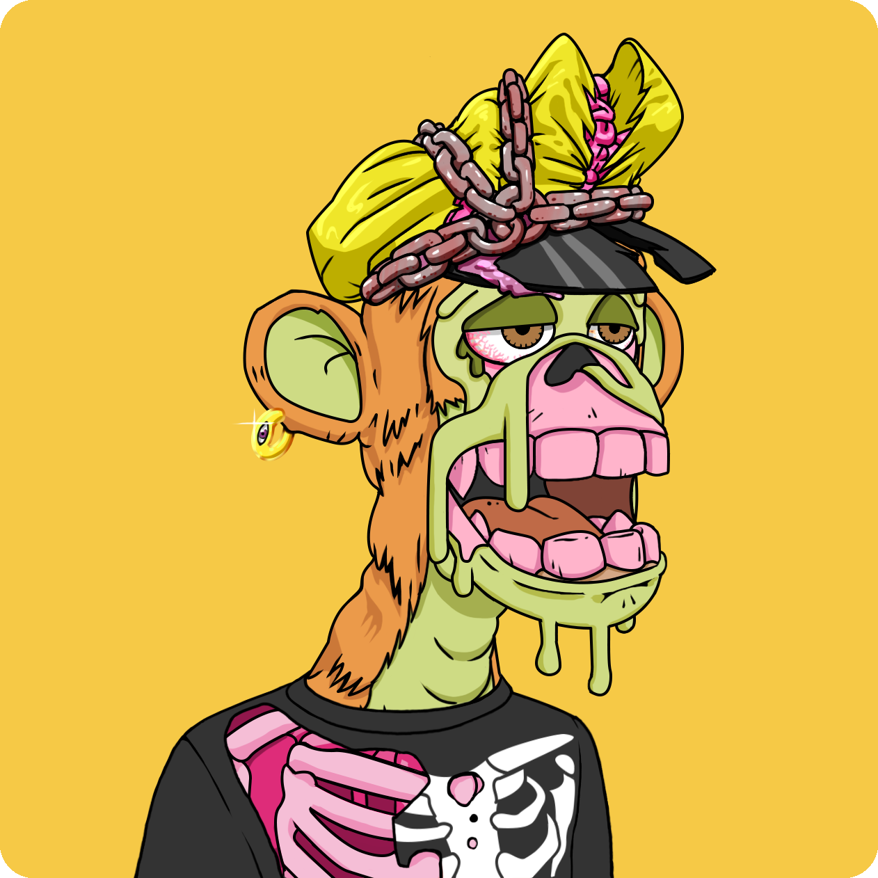 Yuga Labs - Mutant Ape Yacht Club - NFT # 4420