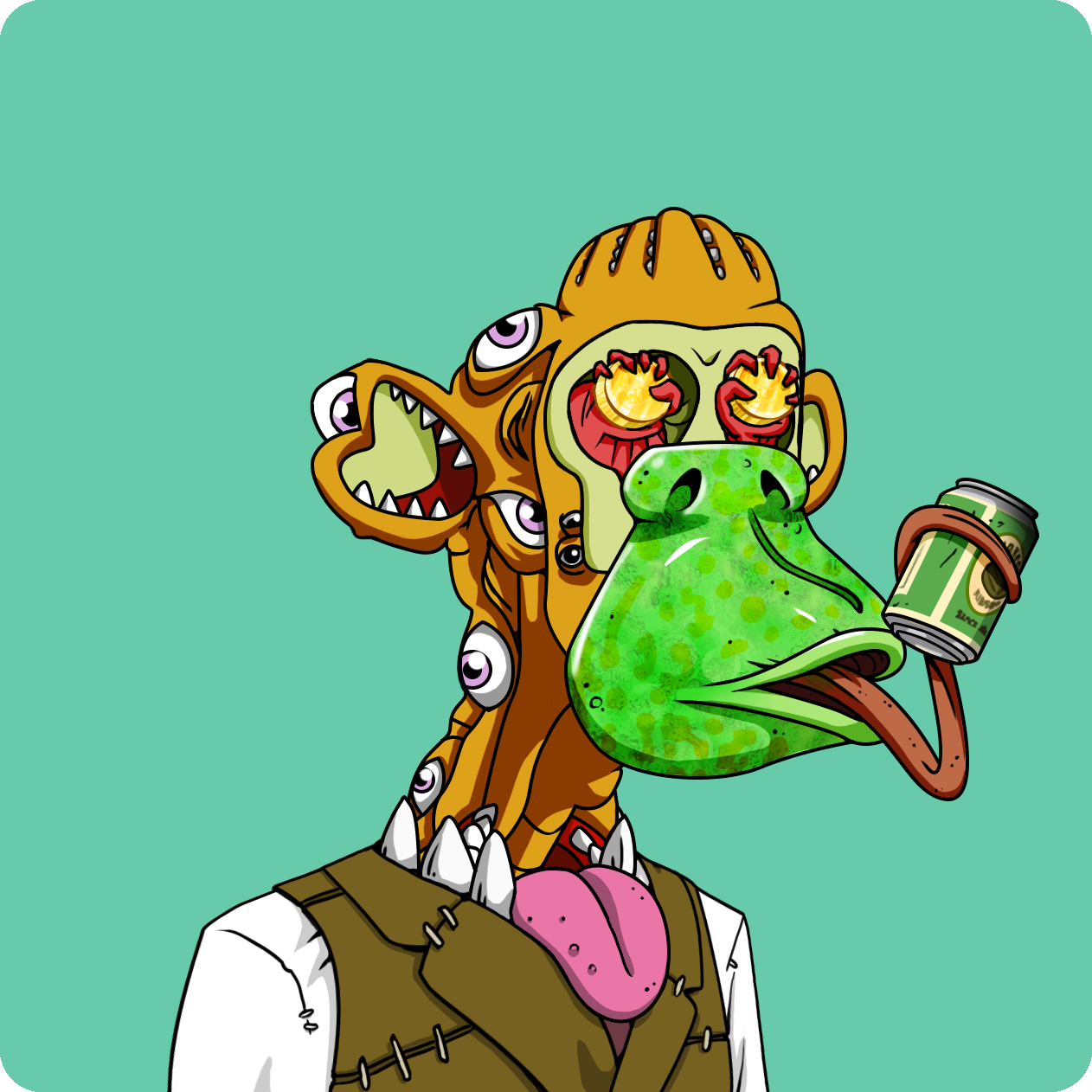 Yuga Labs - Mutant Ape Yacht Club - NFT # 5526