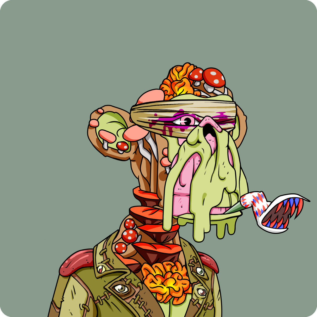 Yuga Labs - Mutant Ape Yacht Club - NFT # 14464