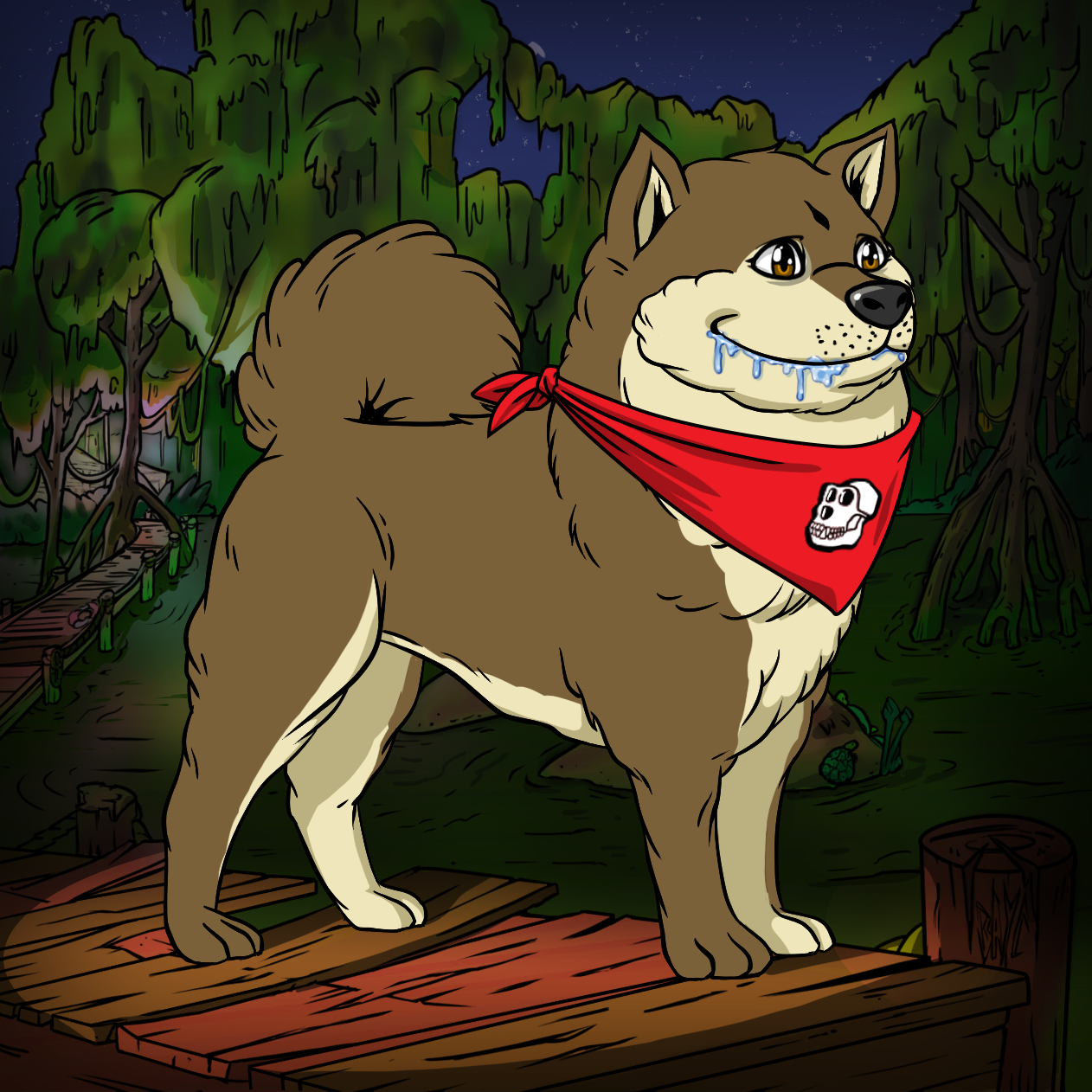 Yuga Labs - Bored Ape Kennel Club - NFT # 9327