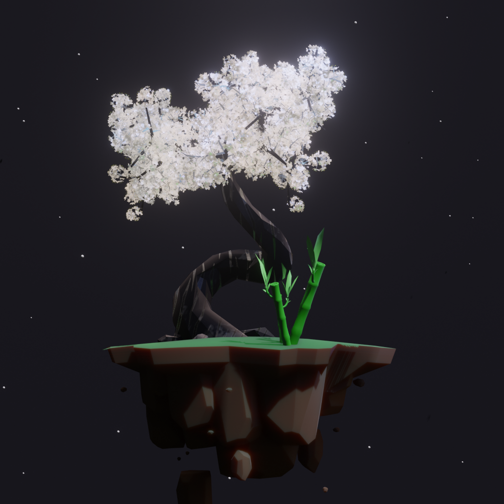 ZENFT Garden Society - Bonsai - Bonsai #8492 - NFT # 8492