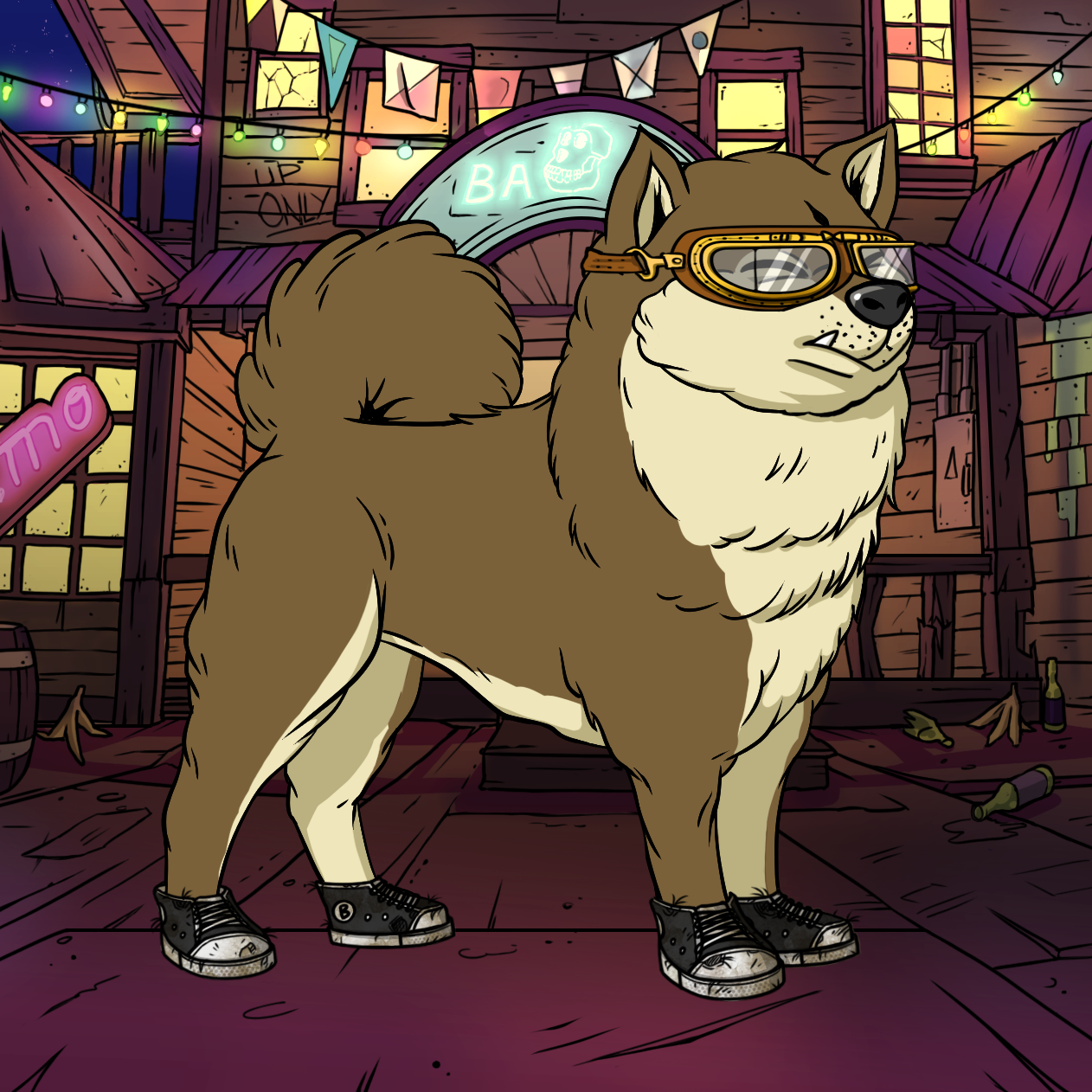 Yuga Labs - Bored Ape Kennel Club - NFT # 7647