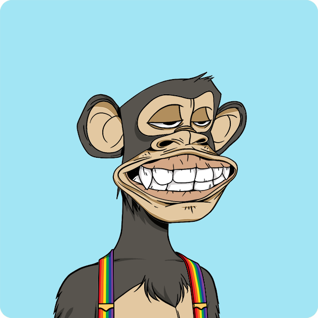 Yuga Labs - Bored Ape Yacht Club - NFT # 4138