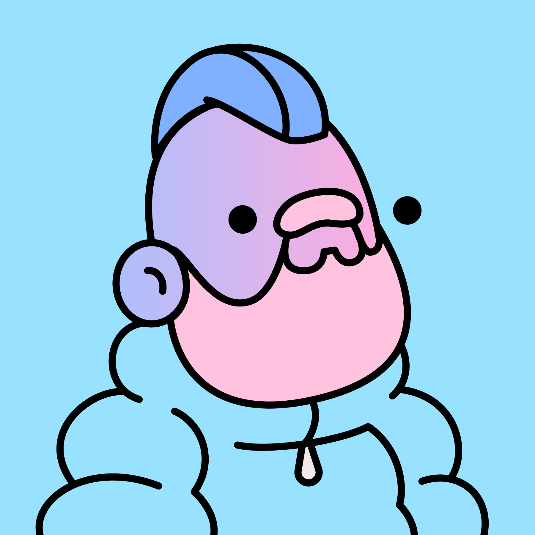 The Doodles Founders - Doodles - Doodle #8454 - NFT # 8454