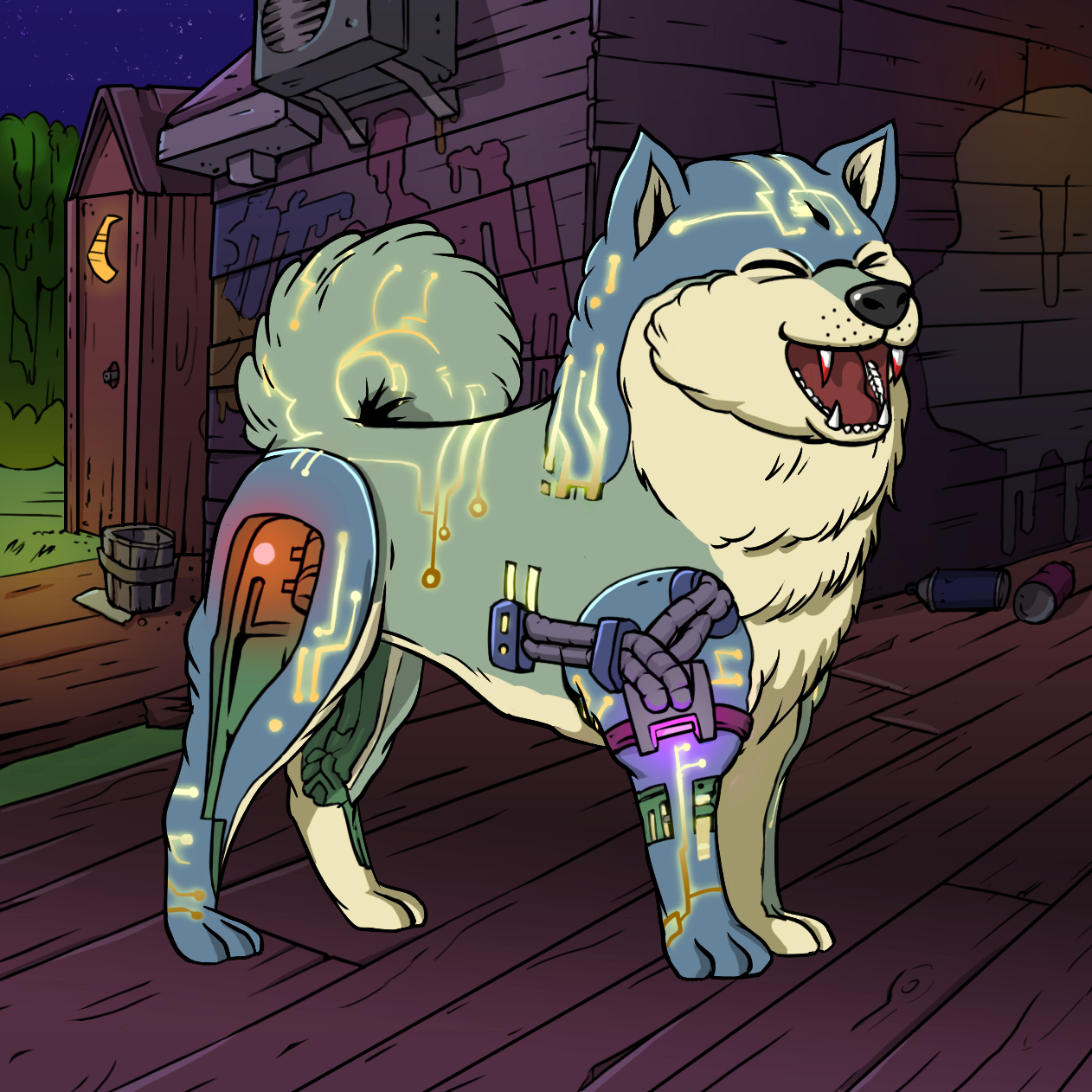 Yuga Labs - Bored Ape Kennel Club - NFT # 7681