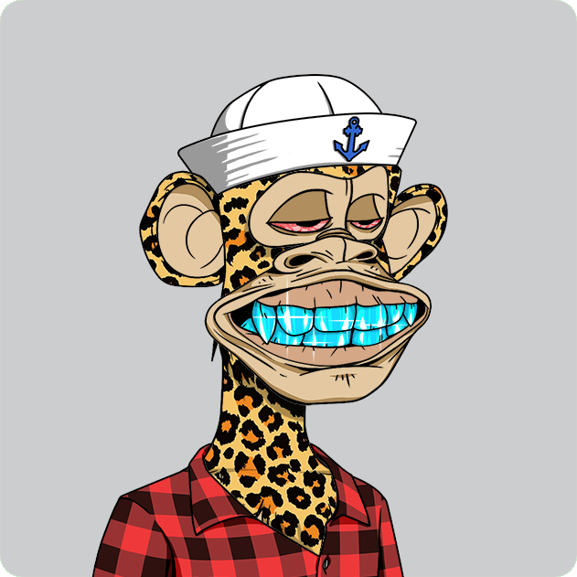 Yuga Labs - Bored Ape Yacht Club - NFT # 8594