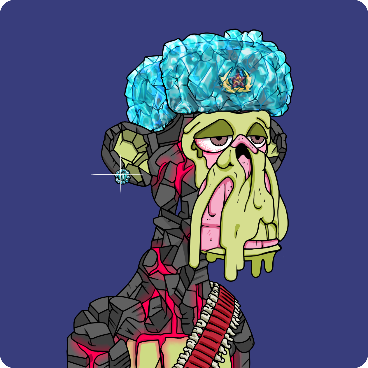 Yuga Labs - Mutant Ape Yacht Club - NFT # 27660