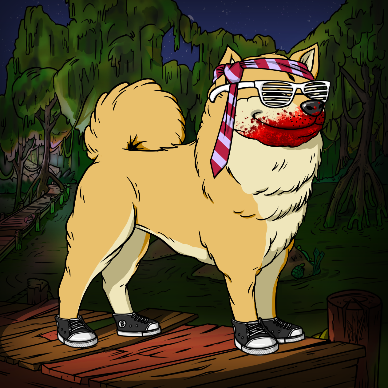 Yuga Labs - Bored Ape Kennel Club - NFT # 3516