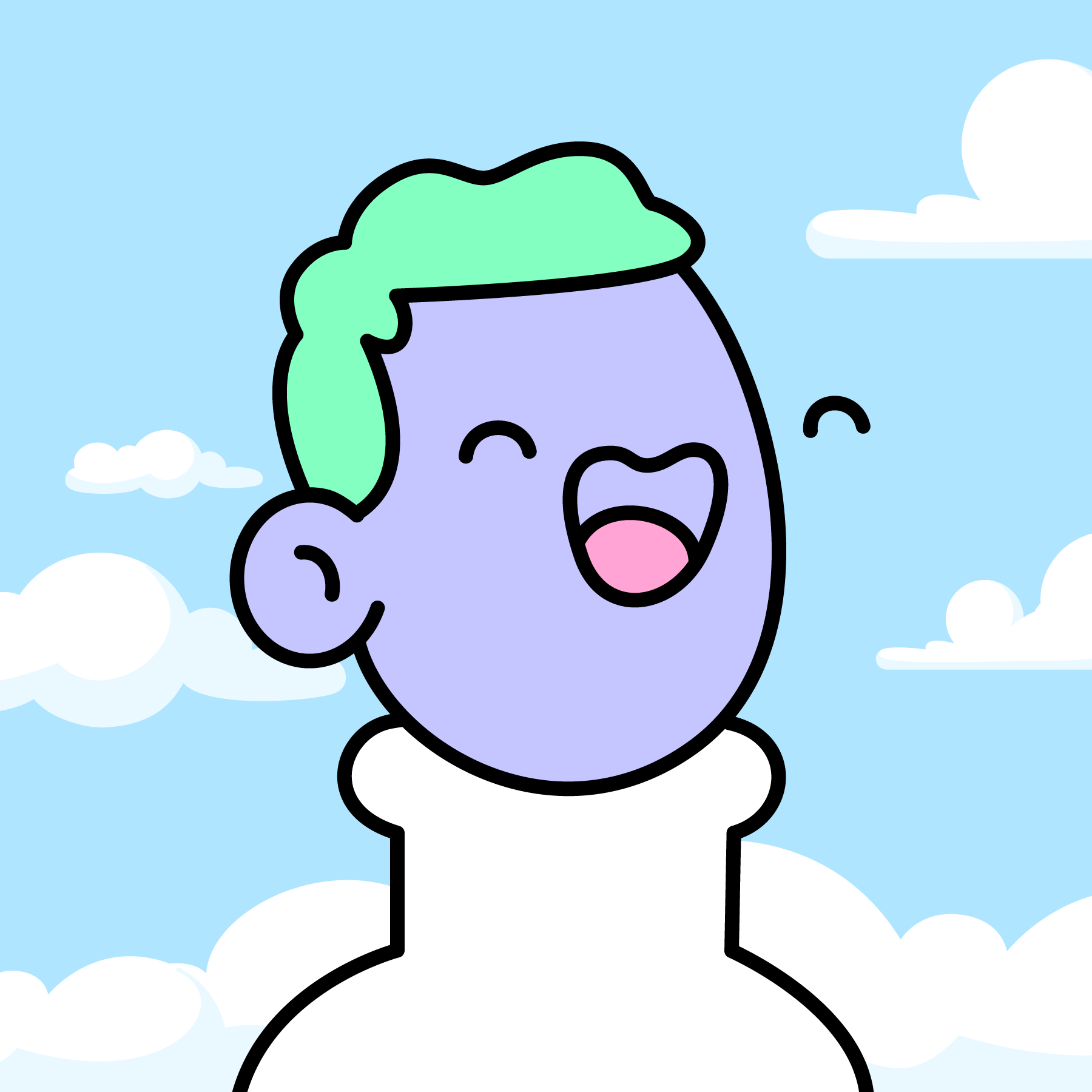 The Doodles Founders - Doodles - Doodle #3466 - NFT # 3466