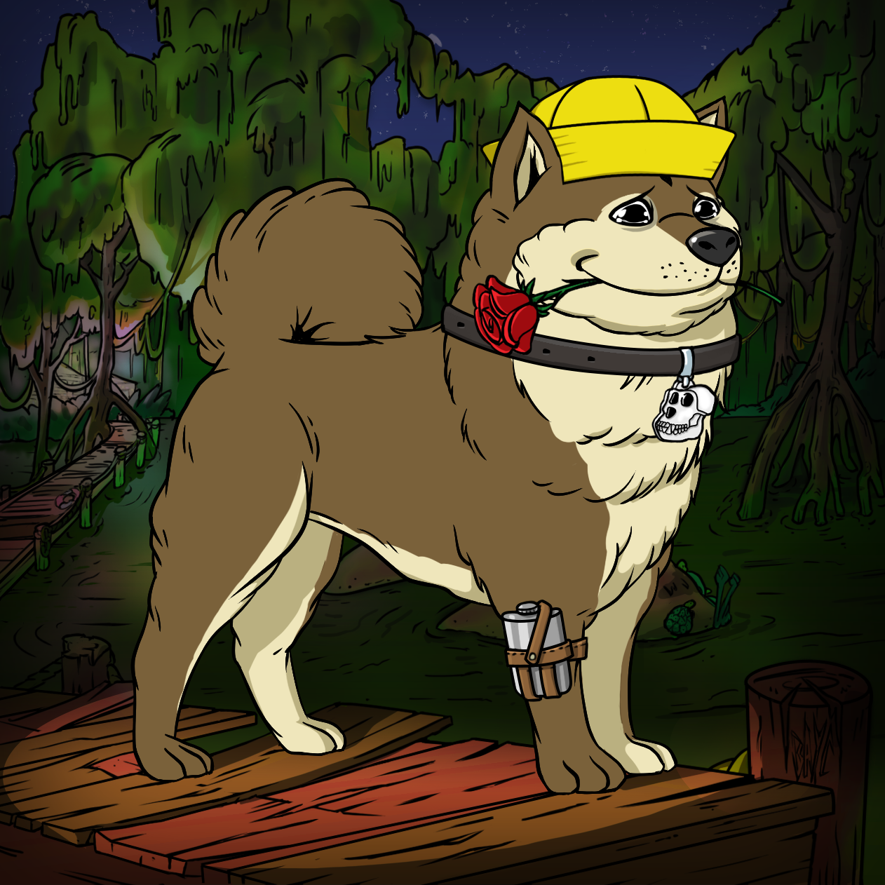 Yuga Labs - Bored Ape Kennel Club - NFT # 4167