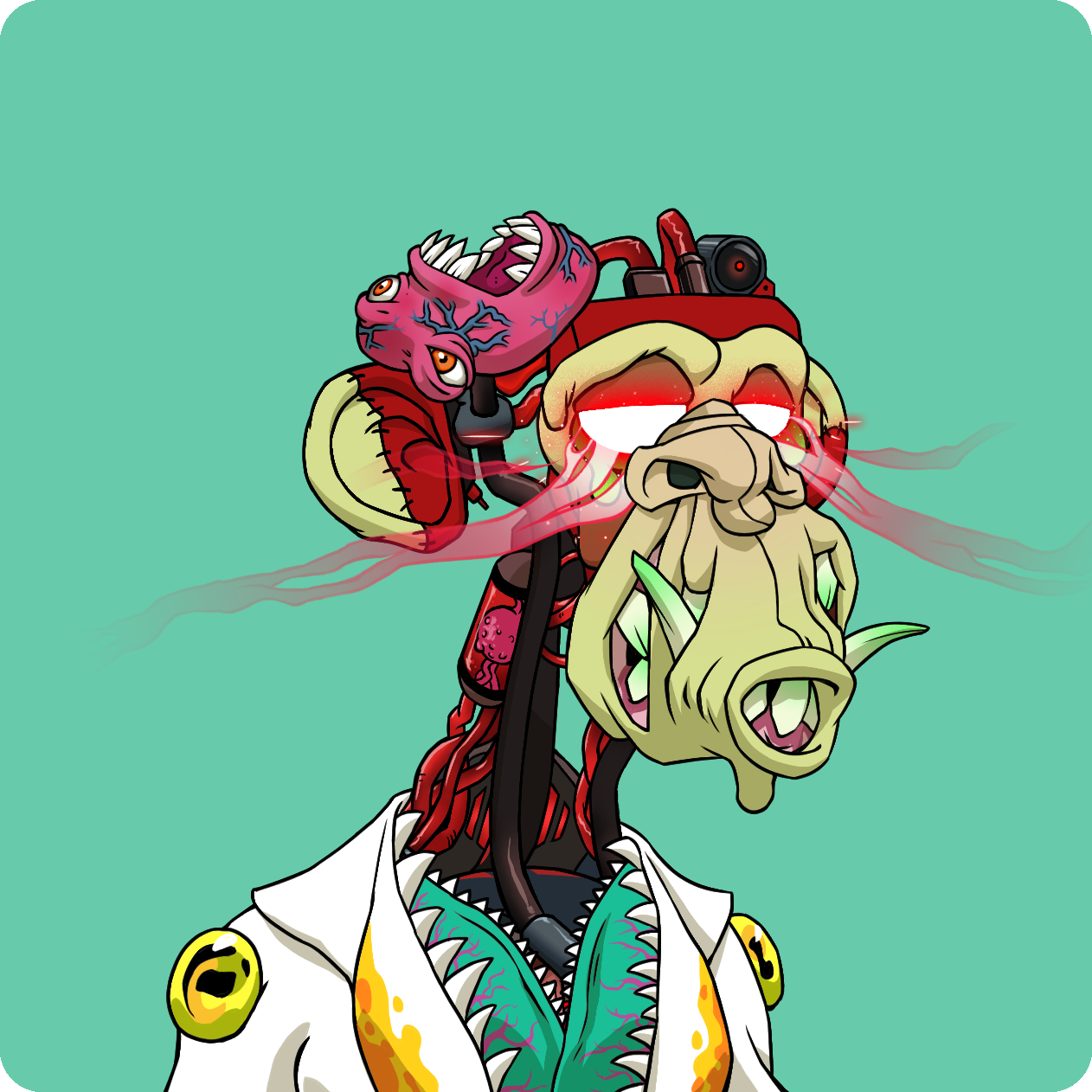 Yuga Labs - Mutant Ape Yacht Club - NFT # 5063