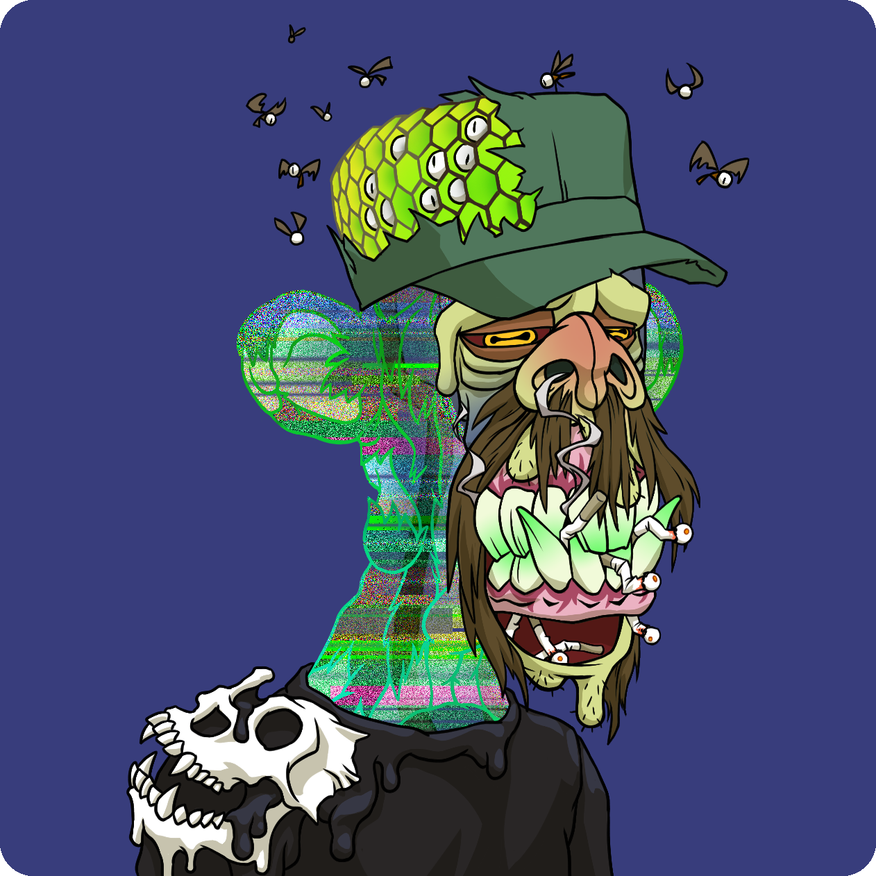 Yuga Labs - Mutant Ape Yacht Club - NFT # 29753