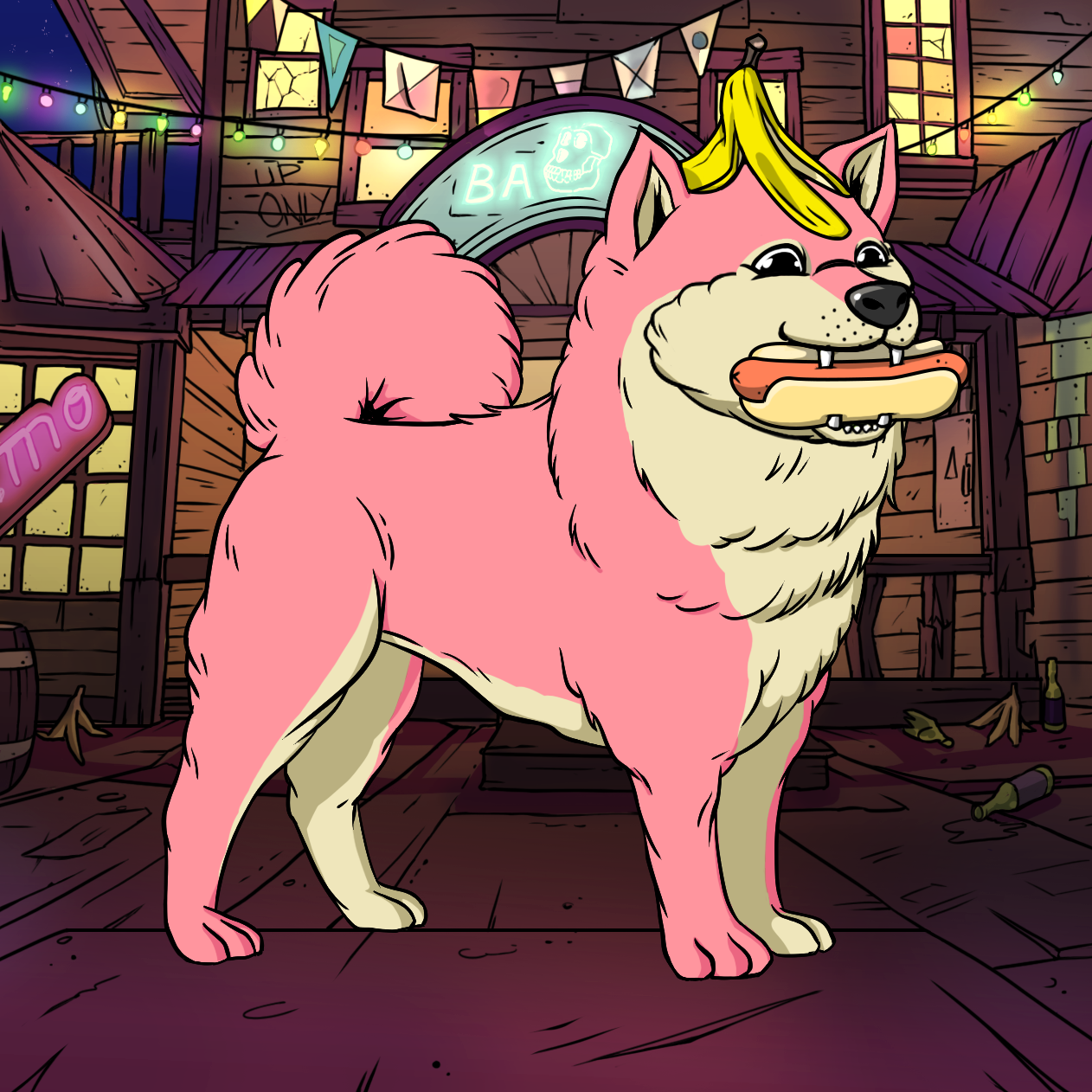 Yuga Labs - Bored Ape Kennel Club - NFT # 4079