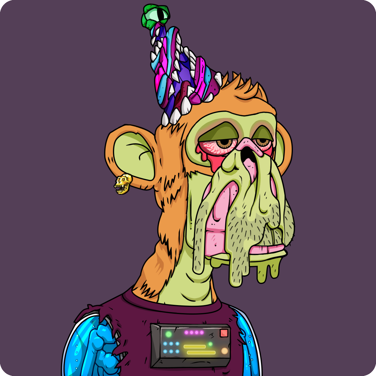 Yuga Labs - Mutant Ape Yacht Club - NFT # 12686