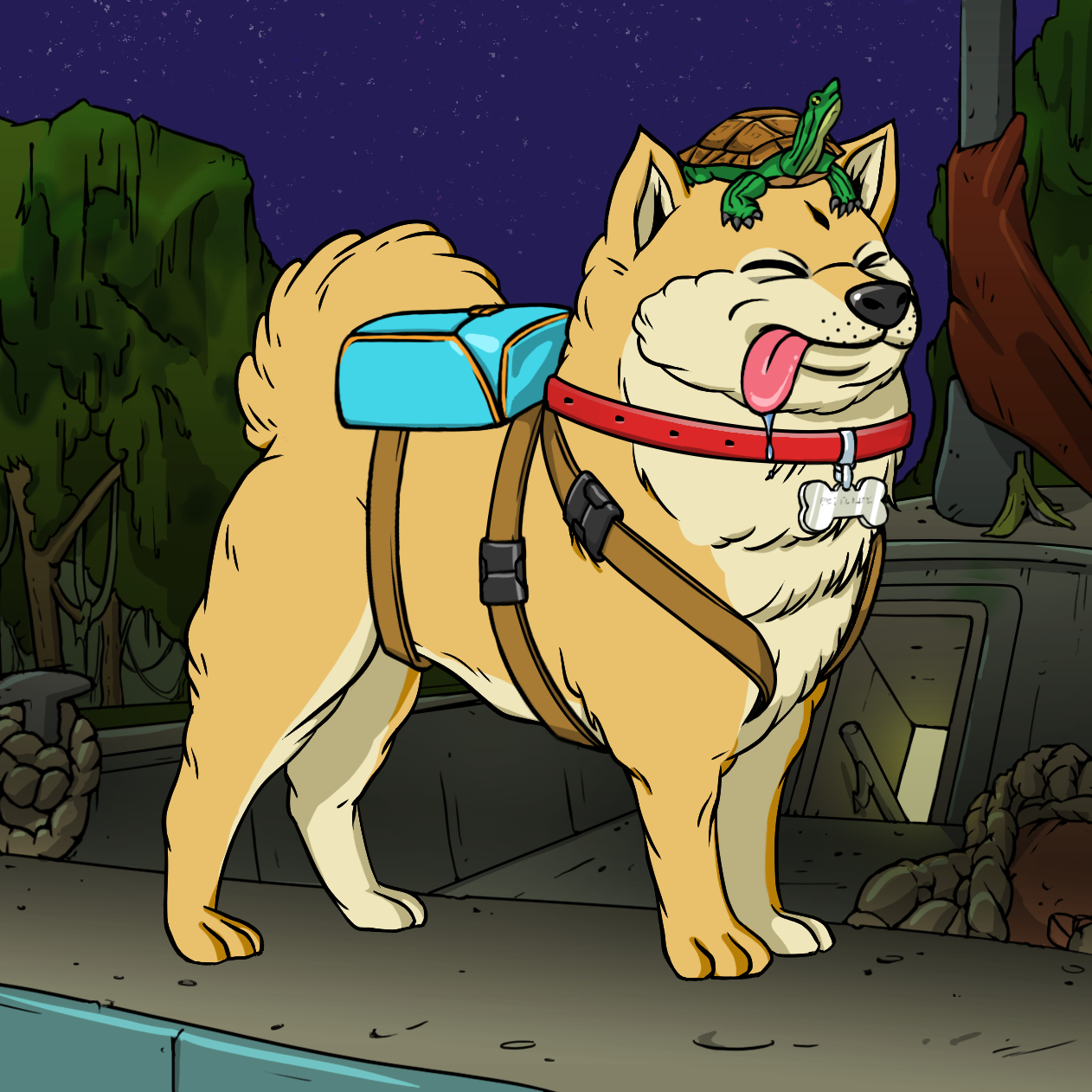 Yuga Labs - Bored Ape Kennel Club - NFT # 7788