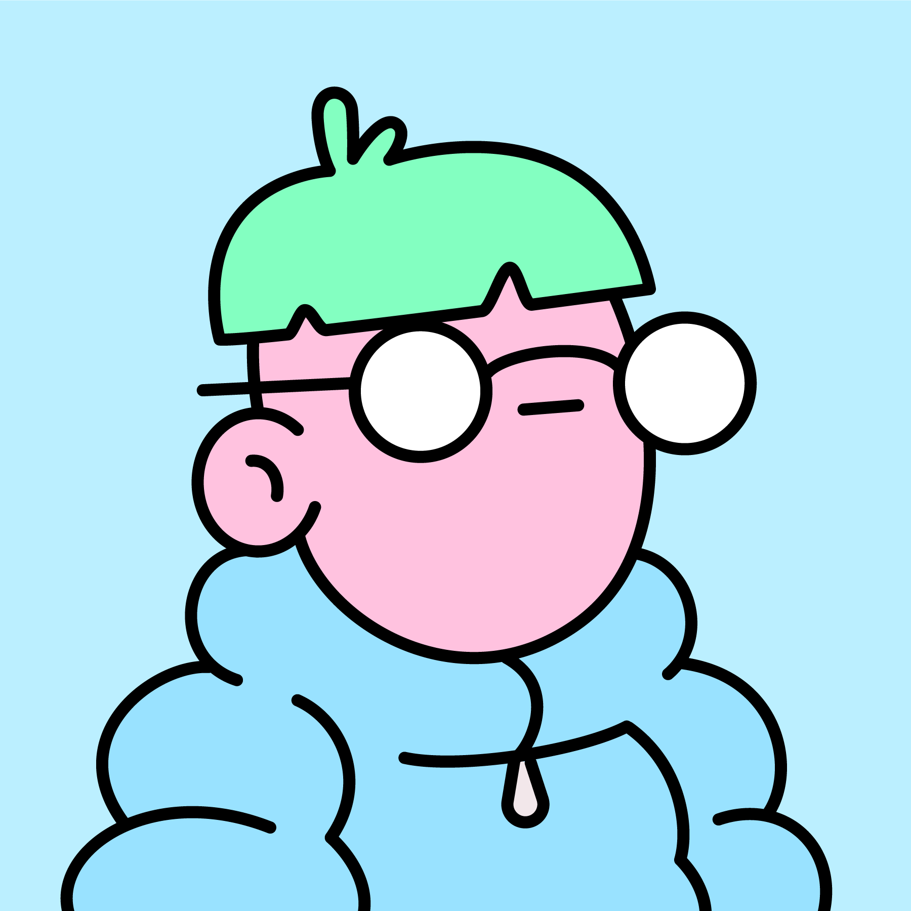 The Doodles Founders - Doodles - Doodle #3836 - NFT # 3836