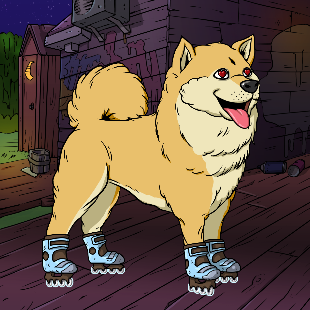 Yuga Labs - Bored Ape Kennel Club - NFT # 3830