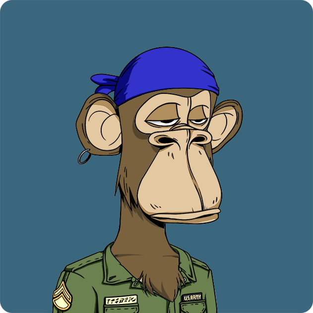 Yuga Labs - Bored Ape Yacht Club - NFT # 9858