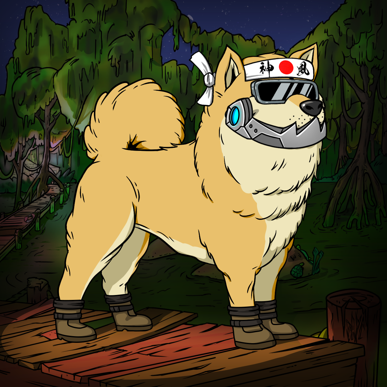 Yuga Labs - Bored Ape Kennel Club - NFT # 7089