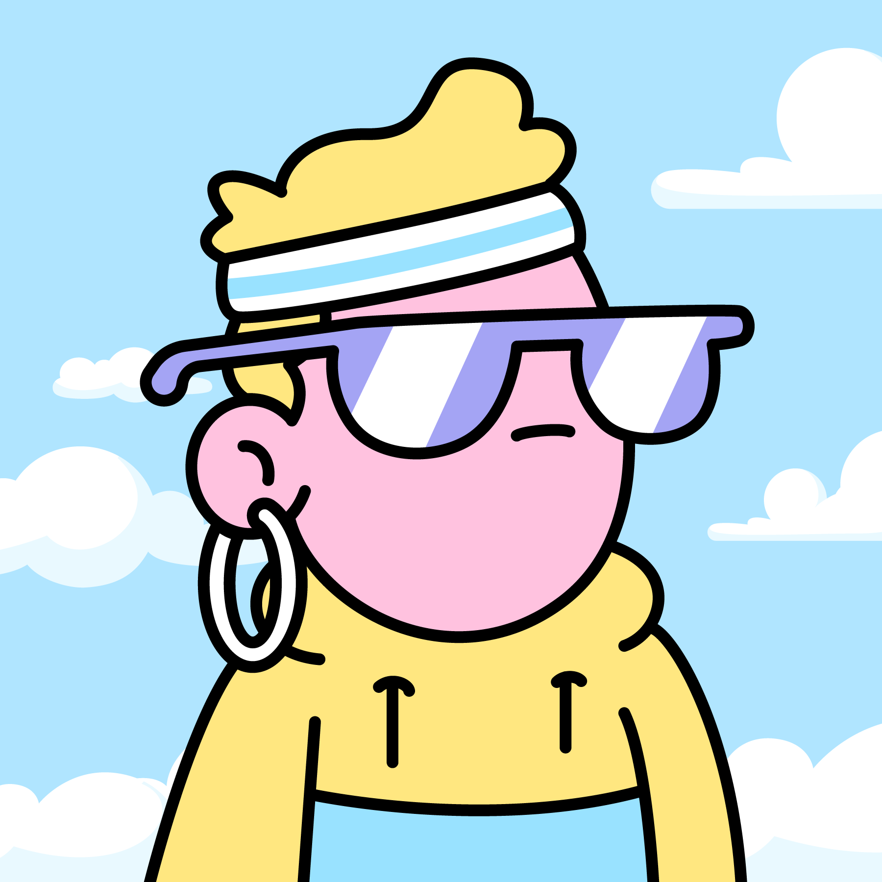 The Doodles Founders - Doodles - Doodle #8292 - NFT # 8292