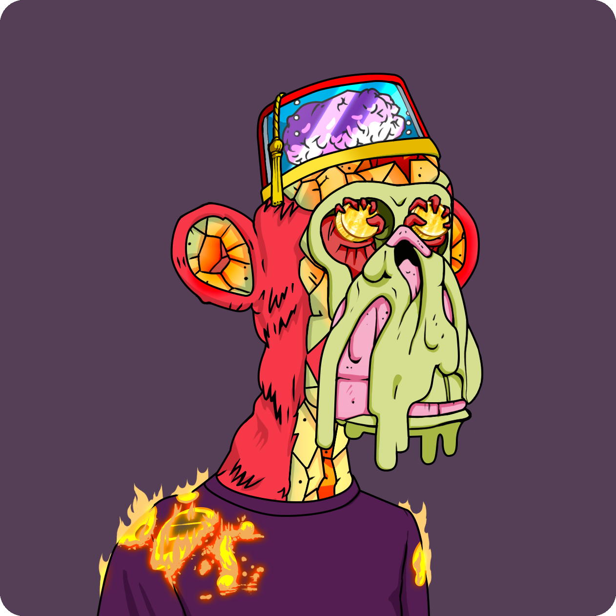 Yuga Labs - Mutant Ape Yacht Club - NFT # 9821