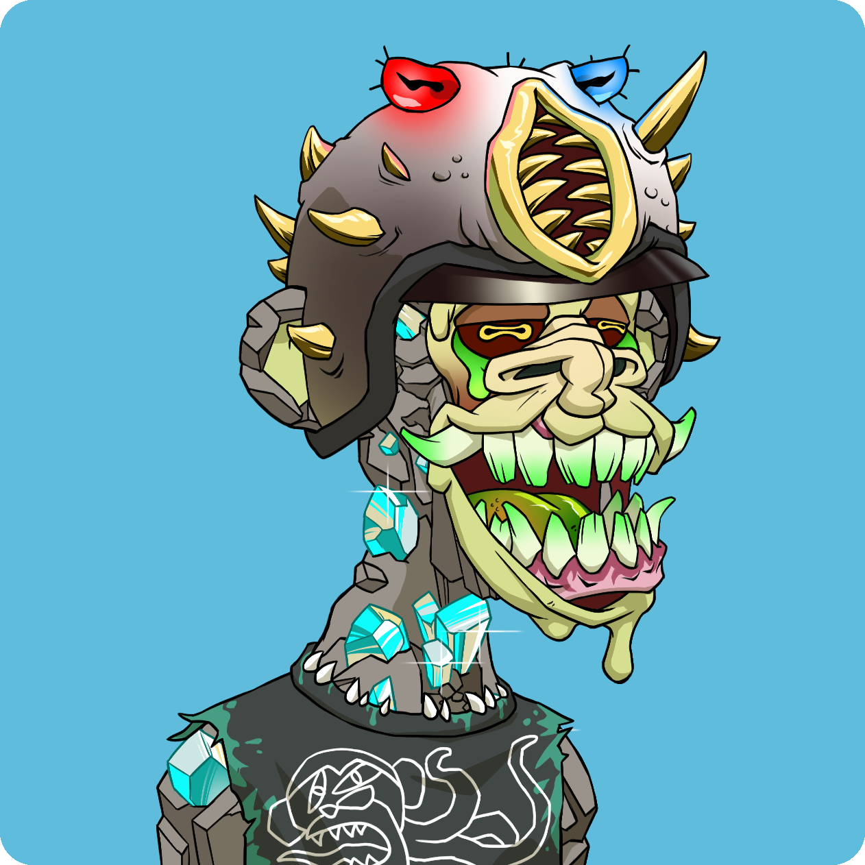 Yuga Labs - Mutant Ape Yacht Club - NFT # 29787