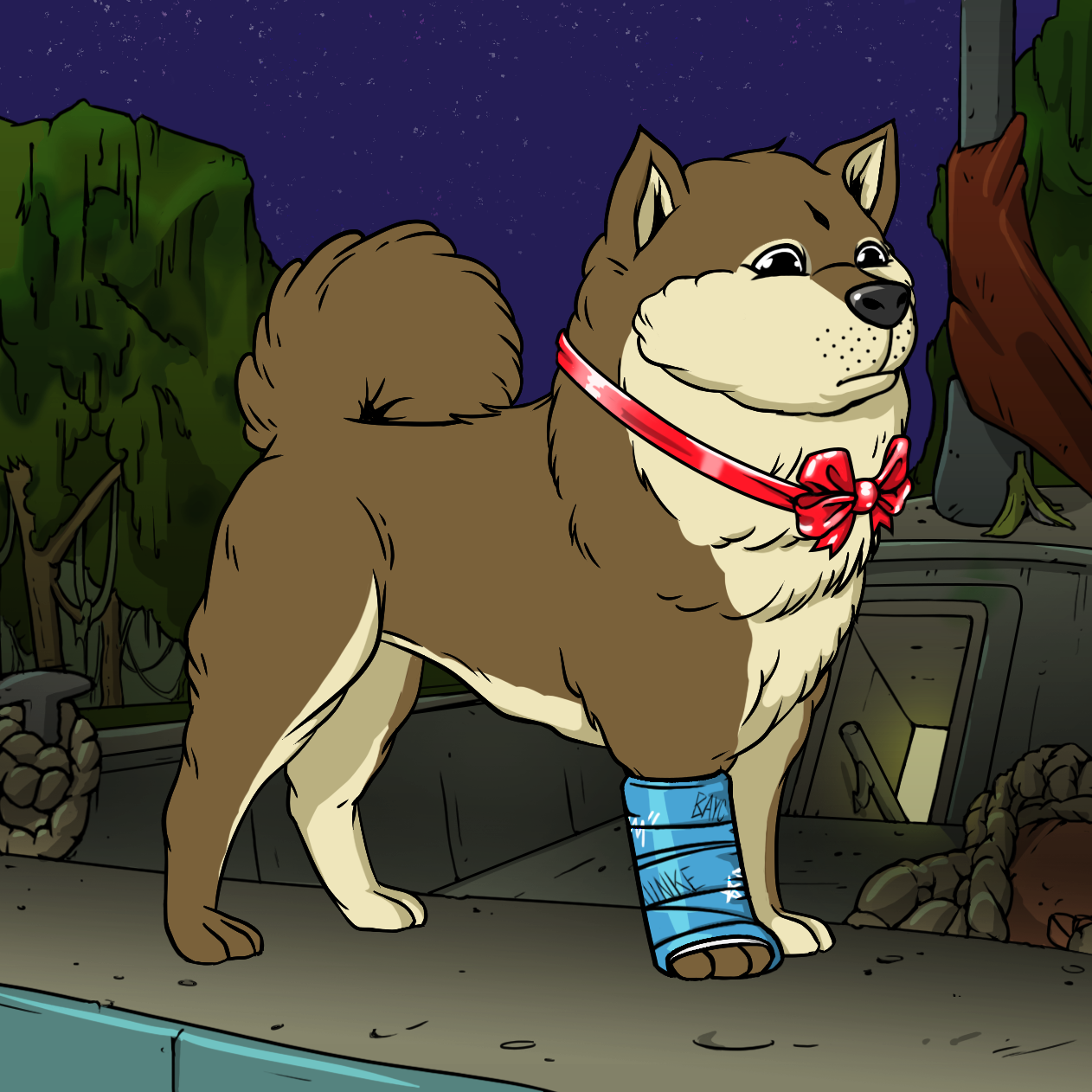 Yuga Labs - Bored Ape Kennel Club - NFT # 5357