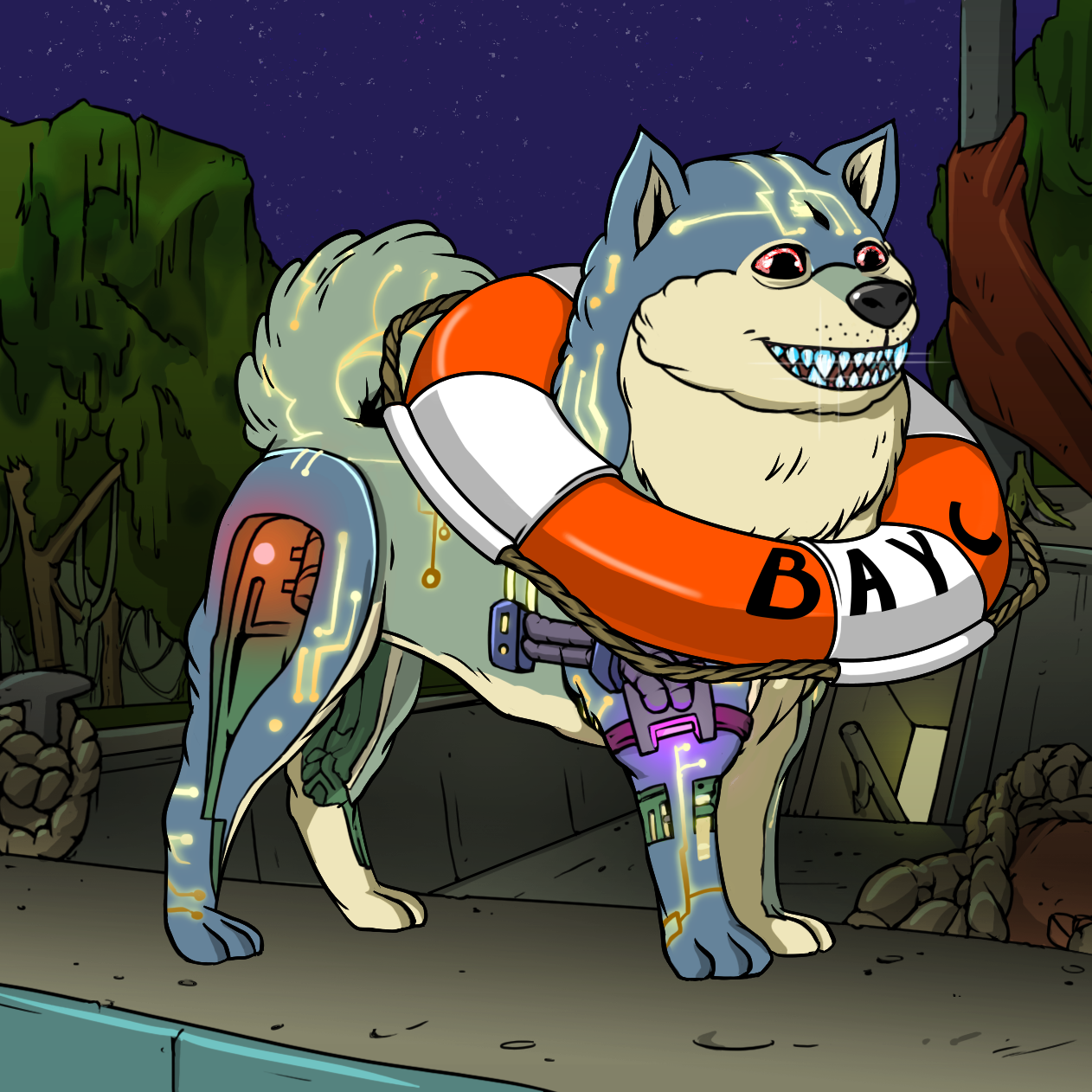 Yuga Labs - Bored Ape Kennel Club - NFT # 6898