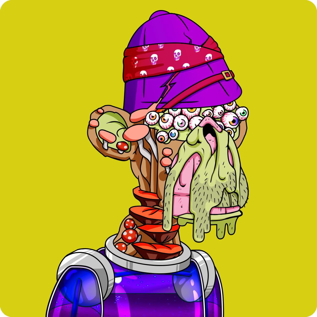 Yuga Labs - Mutant Ape Yacht Club - NFT # 3603