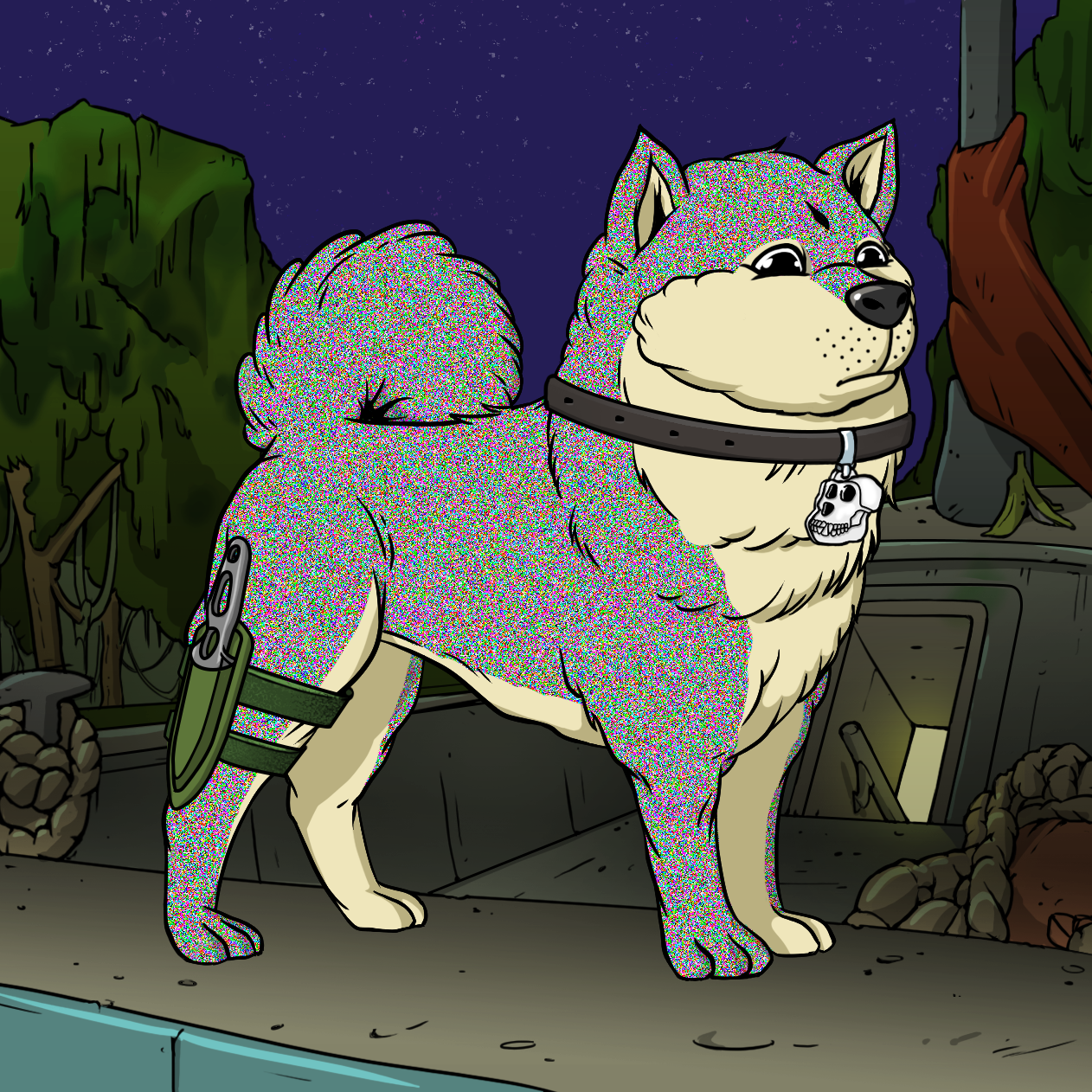 Yuga Labs - Bored Ape Kennel Club - NFT # 9265