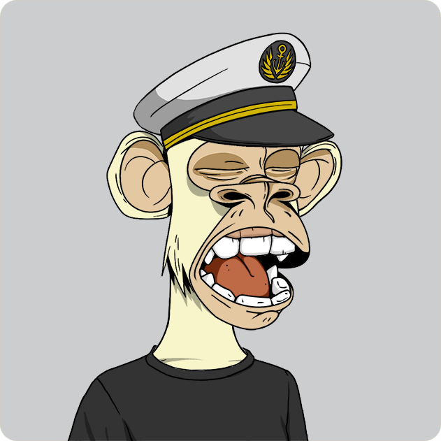 Yuga Labs - Bored Ape Yacht Club - NFT # 2464