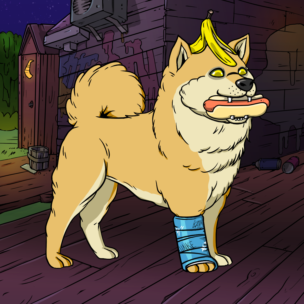 Yuga Labs - Bored Ape Kennel Club - NFT # 881