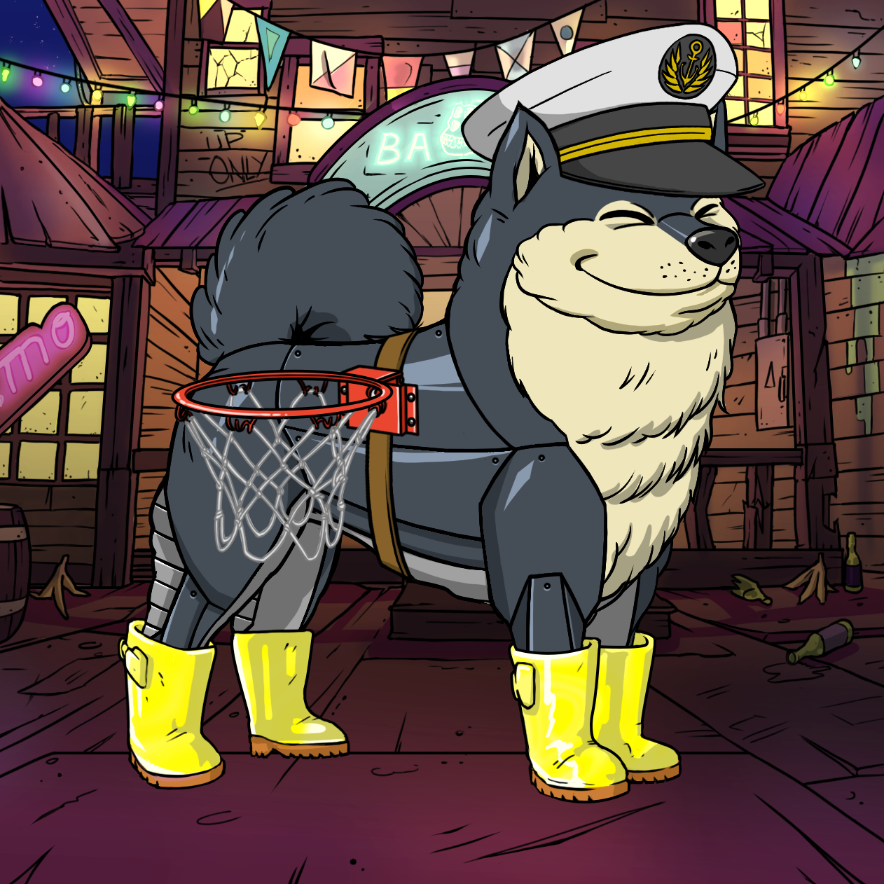 Yuga Labs - Bored Ape Kennel Club - NFT # 7165