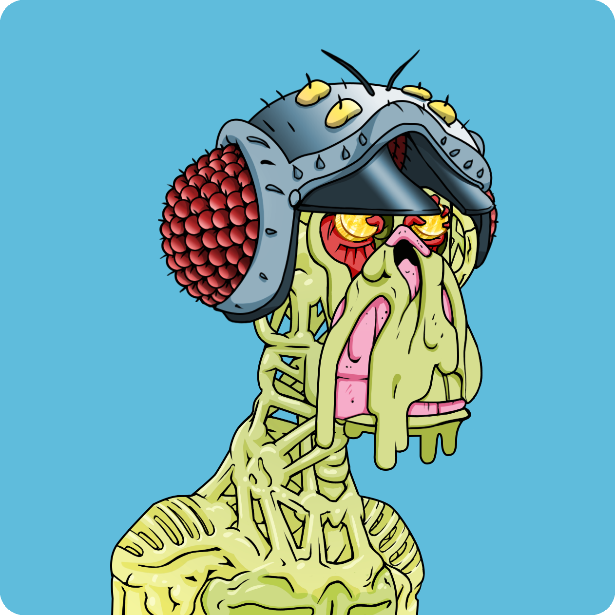 Yuga Labs - Mutant Ape Yacht Club - NFT # 28660