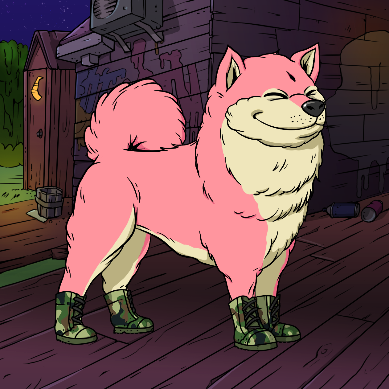 Yuga Labs - Bored Ape Kennel Club - NFT # 1012